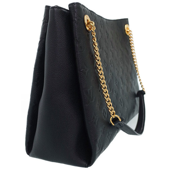 Louis Vuitton Empreinte Leather Surene MM Noir Black - Picture 2 of 9